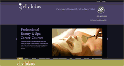 Desktop Screenshot of ellylukas.edu.au